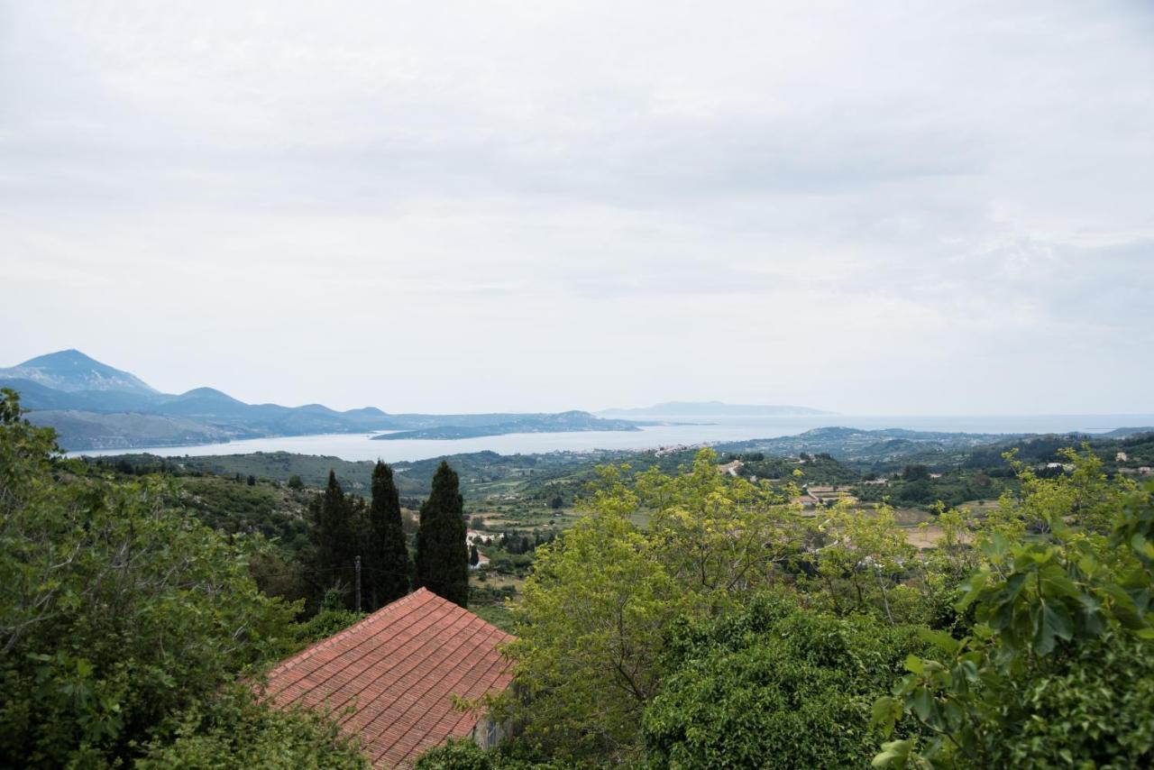 Rena'S Panorama View House Pension Vóvikes Buitenkant foto
